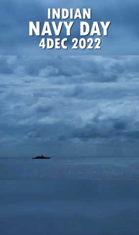 Greetings on Indian Navy Day. 

 #navy #indianNavy #india