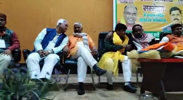 #किसान मोर्चा #भाजपा द्बारा नगर #पालिका #देवरिया में आयोजित #किसान प्रतिनिधि #सम्मेलन में रहा।