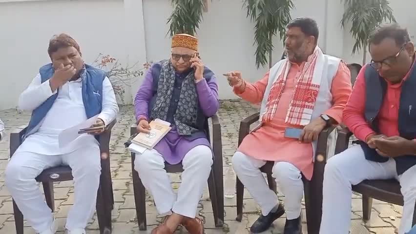 #बाबा_साहब के #परिनिर्वाण दिवस को #समरसता #दिवस के रूप में मनाने की तैयारी बैठक में रहा।