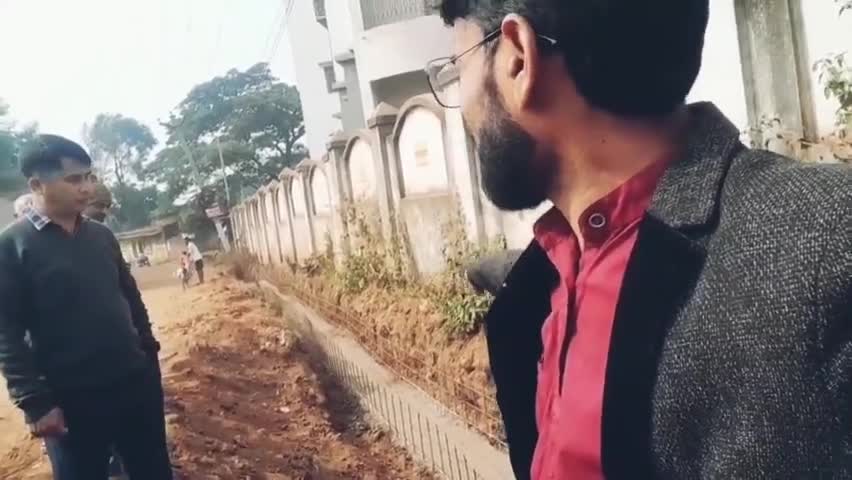पब्लिक पैसे का हो रहा बंदरबांट || वार्ड  2 और 3 मेन रोड के नाले निर्माण मे लीपा - पोती #WorldSoilDay #IndianNavyDay