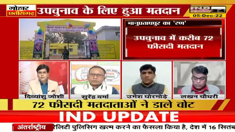 भानुप्रतापपुर का "रण"!

IND 24 गोहार छत्तीसगढ़ - 4

#ChhattisgarhNews #भानुप्रतापपुर #Bhanupratappur #chhattisgarhiya #Chhattisgarh #छत्तीसगढ़