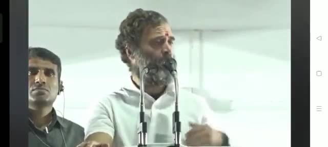 #भारत_जोड़ो_यात्रा में Rahul Gandhi जी ने #मध्यप्रदेश_पुलिस  को धन्यवाद दिया !!!
#BharatJodoYatra