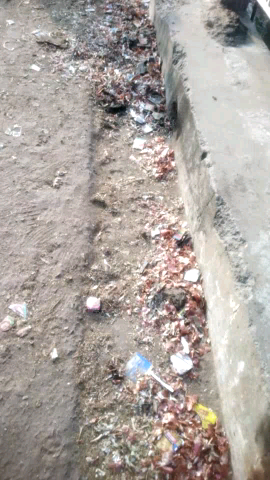 कनवास: Kota Rajasthan rangvadi Vidyarthi circle sabji mandi Puliya ki aisi Halat hai😬😲#kotarajstan #vidyarthicirclekota