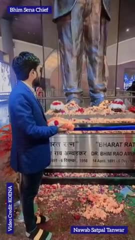 बाबा साहब अमर रहें🙏 #BhimSenaChief #NawabSatpalTanwar #BhimSena #JaiBhim #Ambedkar #DrBRAmbedkar #BabaSahebAmbedkar #BRAmbedkar #बाबासाहेब_अमर_रहे #बाबा_साहब_अमर_रहे #डॉ_बाबासाहेब_आंबेडकर #BabaSaheb #ambedkardeat