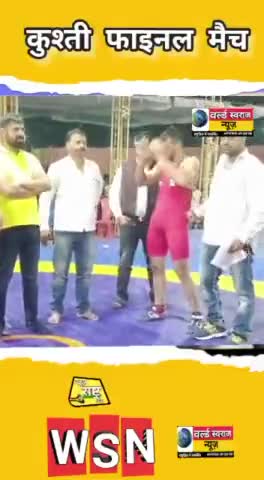 #हरदा #कुश्ती में फ़ाइनल में जीते विजयेता पहलवान