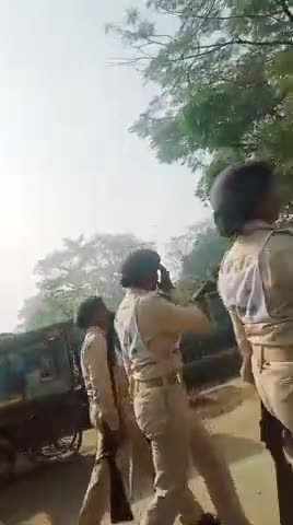 नवनिर्वाचित बिहार पुलिस ट्रेनिंग के दौरान किए  रोड मार्च (मोतिहारी) #publickipehel #motiharidm #updated #newsupdates