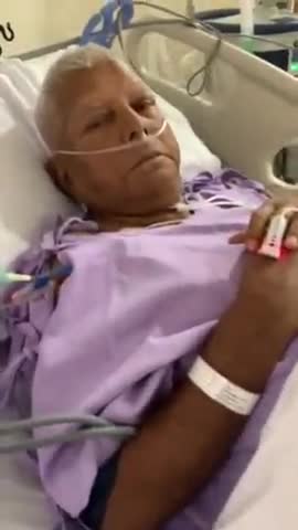 आदरणीय लालू प्रसाद यादव जी का सफलता पूर्वक किडनी ट्रांसपेरेंट हुआ ।

#laluprasadyadav #tejaswi