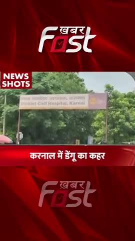 Karnal  में डेंगू का कहर 

#khabarfast #Karnal  #denguenews  #dengue  #denguefever #KarnalDenguecases #shorts