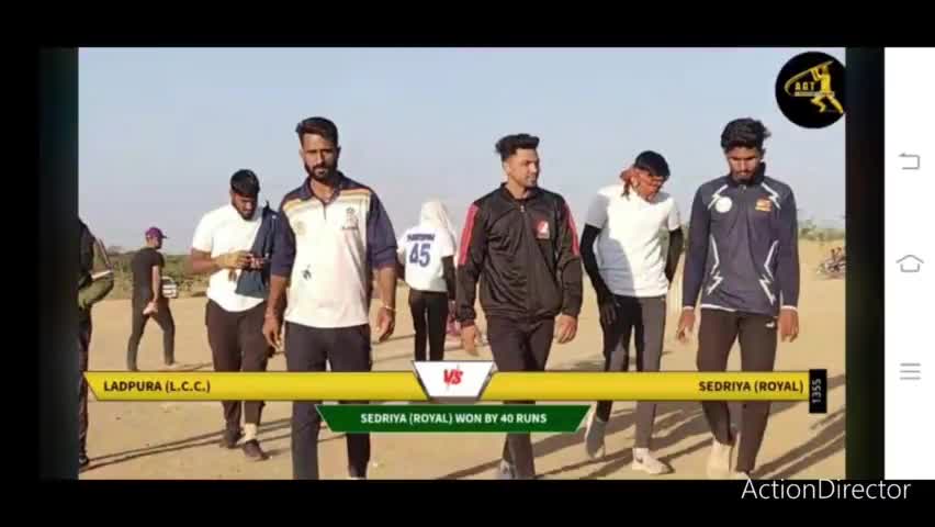 अजमेर: मिस्टर इंडियन हैकर बडलिया #क्रिकेट सीजन फर्स्ट #मैं लाडपुरा ने जीते तीन मैच, क्वार्टर फाइनल, में बनाई जगह
