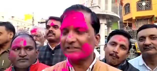 #एकता चौक पर गुजरात चुनाव यूपी उपचुनाव और बिहार के कुढ़नी उपचुनाव में देश के लोगों में खुशी की लहर है जिलाध्यक्ष मनोज