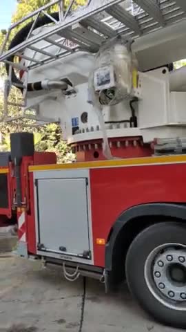 जोधपुर पहुंचा अत्याधुनिक फायर फाइटर वाहन #news #livenews #rajasthanfirebirgade