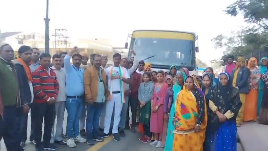 भारत जोड़ो यात्रा कोटा जिले मे निकली अंता से सैकड़ो कांग्रेस के कार्यकर्त्ता हुए शामिल #anta #matrbhuminews