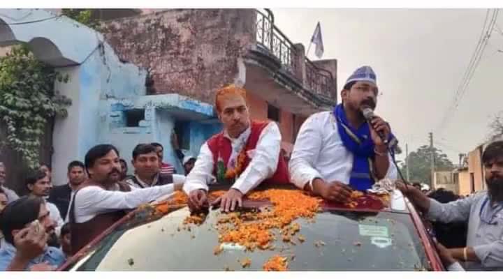 खतोली विधानसभा से #आज़ाद_समाज_पार्टी व #रालौद गठबंधन उम्मीदवार #मदन_भैया को जीत की बहुत बहुत हार्दिक शुभकामनाएँ ।
जय भीम जय भारत 
जय संविधान