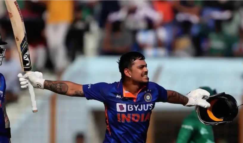 ईशान किशन ने जड़ा वनडे सीरीज का सबसे तेज दोहरा शतक। #ishankishan #cricket