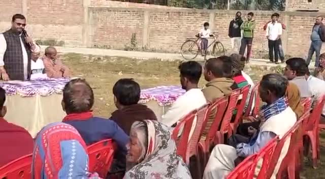 हम सरकारी शिक्षा में सुधार करना चाहते हैं इसके लिए हमें नगर निगम की जिम्मेदारी दीजिए सर #मुख्य पार्षद (मेयर) रश्मि कुणाल मछली छाप–समरेंद्र कुणाल