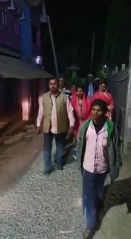 #आशीर्वाद_यात्रा 
जनसंपर्क अभियान वार्ड नं41  , 
सबका साथ वार्ड का विकास ,और हमारा प्रयास 
वार्ड नः 41 की जनता जिंदाबाद।
#भारती_प्रिया #टैम्पू_छाप क्रमांक संख्या3
