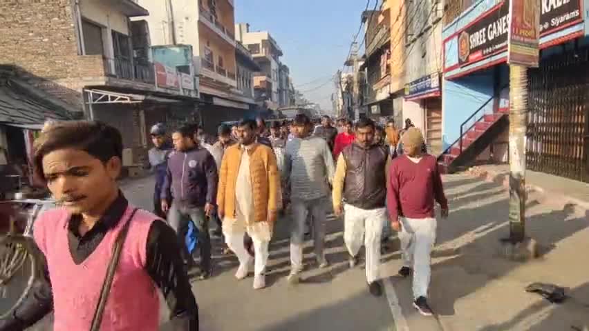 #जनसम्पर्क 
#नगर_पालिका_परिषद  गोला गोकर्णनाथ
#वारिस_अली_अन्सारी