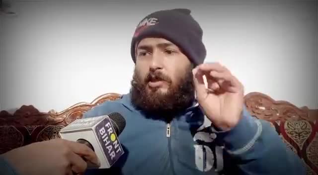 न्याय के लिए लड़ेंगे जबतक जिस्म में जान है लड़ेंगे कोई हत्या कर दे तो ही चुप हो सकते
#मुजफ्फरपुर #बिहार #सडक़हादसा