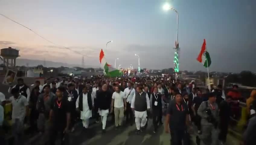 भारत जोड़ो यात्रा राजस्थान में.. 
#bharatjodoyatra #bharat #news_rajasthan #newsupdates