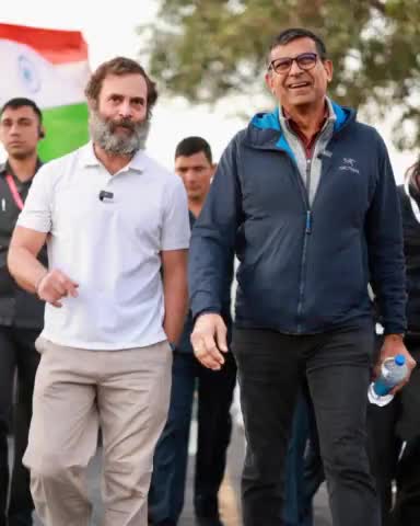 ##भारत_जोडो_यात्रा राहुल गांधी जी के नेतृत्व मे चल रही यात्रा मे राजस्थान मे पूर्व आर बी आई गवर्नर रघुराम राजन जी सामिल ।
पराग प्रसाद रावत 
        सदस्य 
अखिल भारतीय कांग्रेस