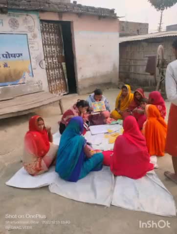 सरायगढ़ भपटियाही: #जीविका# की दीदियों ने ठाना, समाज बिमारी मुक्त , समय से पहले पहचान....