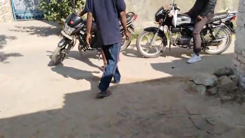फूलपुर: ग्राम सभा समसपुर आजमगढ़ पाइपलाइन का सर्वे#समसपुर