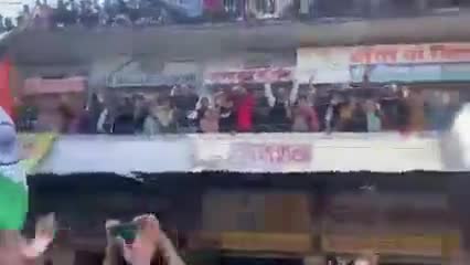 दौसा में भारत जोड़ो यात्रा में उमड़ी भीड़...
#हनुमानबाँगड़ा