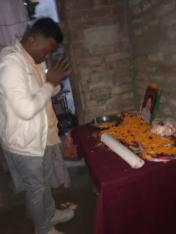 #सिवान ज़िला के ग्राम पंचायत भटवलिया के रामसागर के भाई के श्राद्ध कार्यक्रम में शामिल। 
🙏🙏Hemant Singh kushwaha🙏🙏