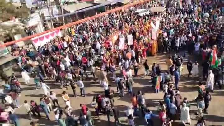दौसा: #rahulgandhi4india #rahulbhatt