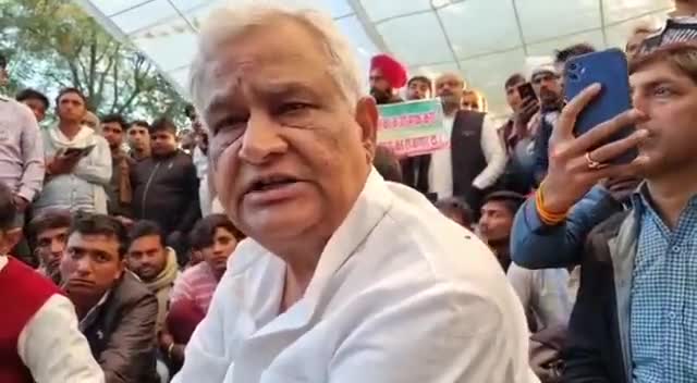डा किरोडी लाल उतरे #cha के साथ मेदान मे  अलवर मे रोकेंगे राहुल गांधी की यात्रा कही मुद्दे रखेंगे उनके सामने 18 को