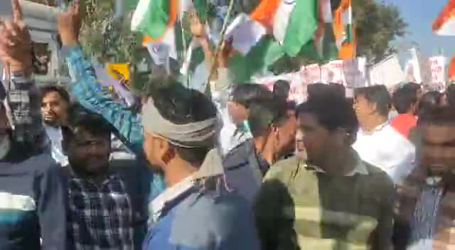 #cha ने राहुल गांधी की यात्रा मे कि जोरदार नारे बाजी कल करेंगे डा किरोडी लाल के साथ विरोध सेवा बहाली को लेकर ह नाराज