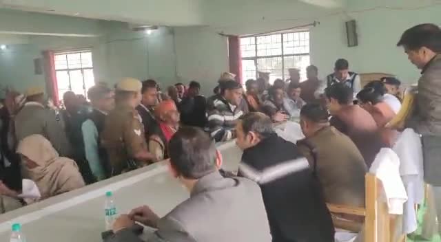 डीएम और एसपी की अध्यक्षता में अकबरपुर तहसील में तहसील दिवस हुआ आयोजित #अंबेडकरनगर