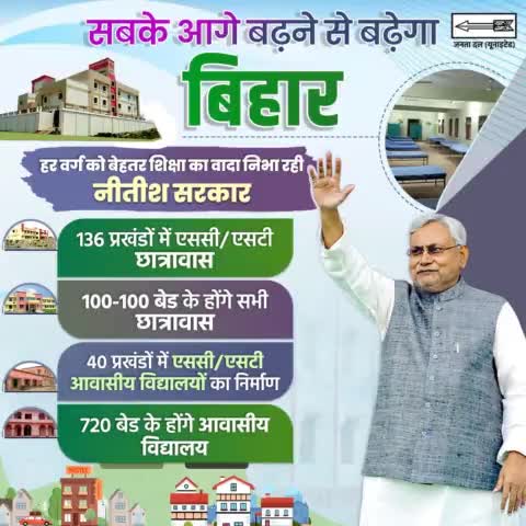 बेहतर शिक्षा का मजबूत आधार 
      यही है नीतीश सरकार
#EducationInBihar #NitishKumar 

#Bihar #Shiksha