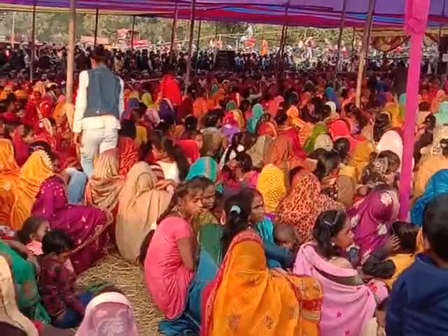 पलटू दास का प्रवचन  फरही पंचवटी चौक  वार्ड  नो 5 में  भव्य आयोजन #सत्संग #बिहार #ararianews #satsang #paltudas #भजन