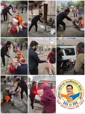 वही असली है धर्म अनुयायी, जिसने #मानवता  की अलख जलाई.

पंडित योगेंद्र पालीवाल सेवा आर्मी 

सेवा रसोई