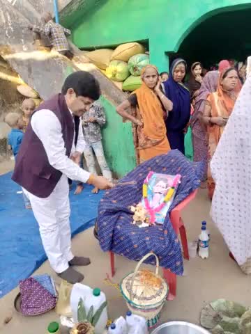 #सक्ती_विधानसभा  के ग्राम गुढ़वा के वरिष्ठ नागरिक स्वर्गीय श्री शिव दयाल यादव जी के दशकर्म में शामिल होकर विनम्र पुष्पांजलि अर्पित किया।