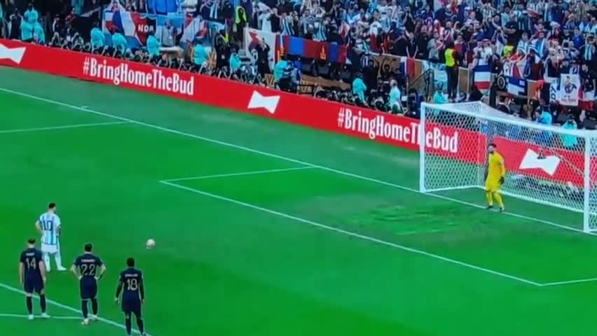 Lionel Messi is now the FIRST player to score in EVERY round of a World Cup edition. The GOAT 🐐 #fifaworldcup