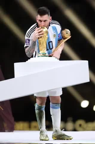 Magnificent Win for #argentina 🏆

Many Congratulations to Argentina for winning the 2022 #FIFAWorldCup    Champions Title and also congratulations to France for winning the hearts of every football fans by your outstanding performance. #