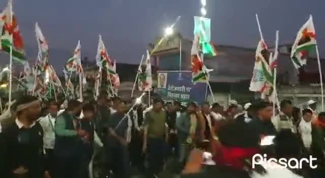 #भारत_जोड़ो_यात्रा में विधानसभा क्षेत्र सपोटरा के कार्यकर्ताओ ने राहुल गांधी और रमेश मीना के साथ कदम से कदम मिलाए #ravindrasapotra
