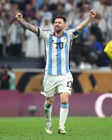 What a match that was!

Congratulations to #TeamArgentina and Captain #Messi to have won the World Cup 2022

#FIFAWorldCup