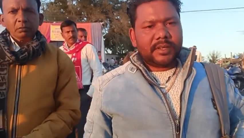 पनागर: ग्राम कैलवास में (मेहरा) झारिया समाज संगठन के अध्यक्ष एवं सचिव पद के लिए चुनाव हुआ।#jabalpurnews