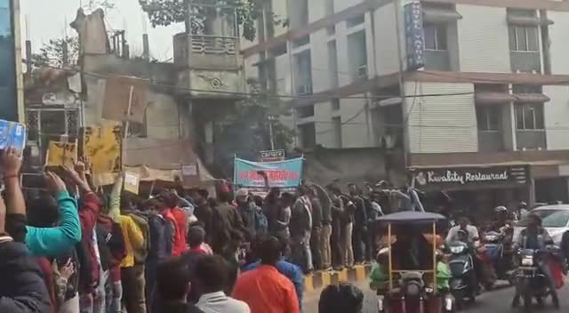 देवघर: छात्र अंदोलन देवघर । 
#jharnews 
#jharkhandnewslive