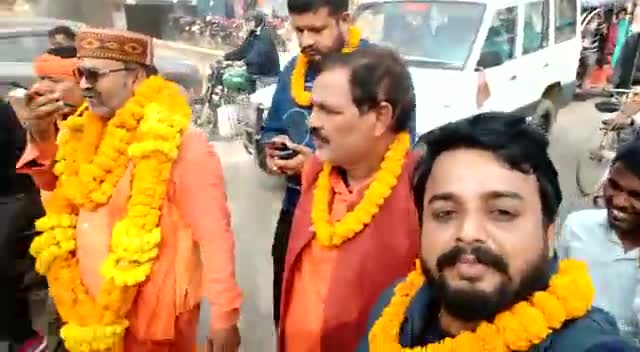 #nawadanews :-उप मुख्य पार्षद #कंचन विश्वकर्मा ने कब्जा की || समर्थकों का जोश ...पुरी चुना
