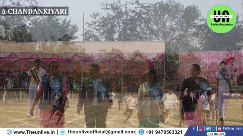 चास: होली क्रॉस स्कूल में 8वां वार्षिक खेल दिवस मनाया गया......
 #Theunlive #SportNews #ckyupdate