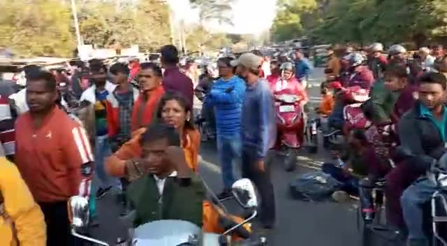 कांके: राँची में विकलांग आंदोलन #jharkhandi_media