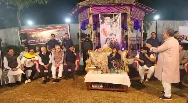 ब्रेकिंग छत्तीसगढ़ की राजधानी पहुचे जम्मू कश्मीर के पूर्व मुख्यमंत्री फारूक अब्दुल्ला कहा प्रेम का पैगाम लेकर आया हु#370