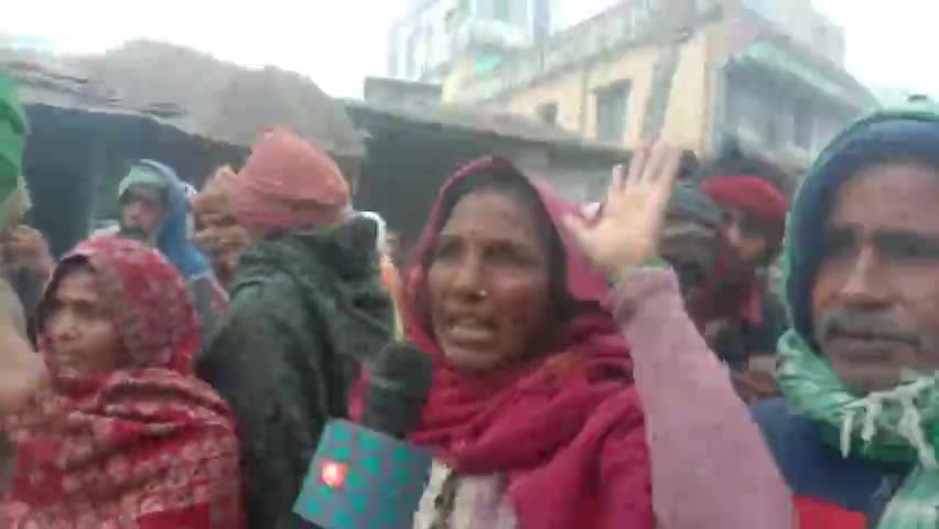 मुरलीगंज: ###khad ki killer sekisan paresan