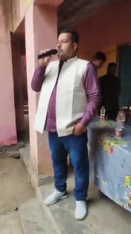 आज ग्राम:- कटार में अपने द्वारा आयोजित #निःशुल्क स्वास्थ्य जांच शिविर में मेरा संबोधन !!