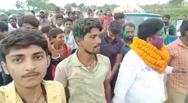 ####vikas sharma murliganj nagar upadyaksha pratyaaiy@#akash goswami@@er. Rajesh Kumar