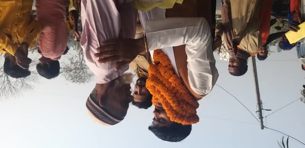 एस एम झा के समर्थन में उमडा जनसैलाब 
ईवीएम क्रमांक 25 पर कछुआ छाप पर  बटन दबाकर खुद को मेयर बनावे
EVM पर #कछुआ_छाप